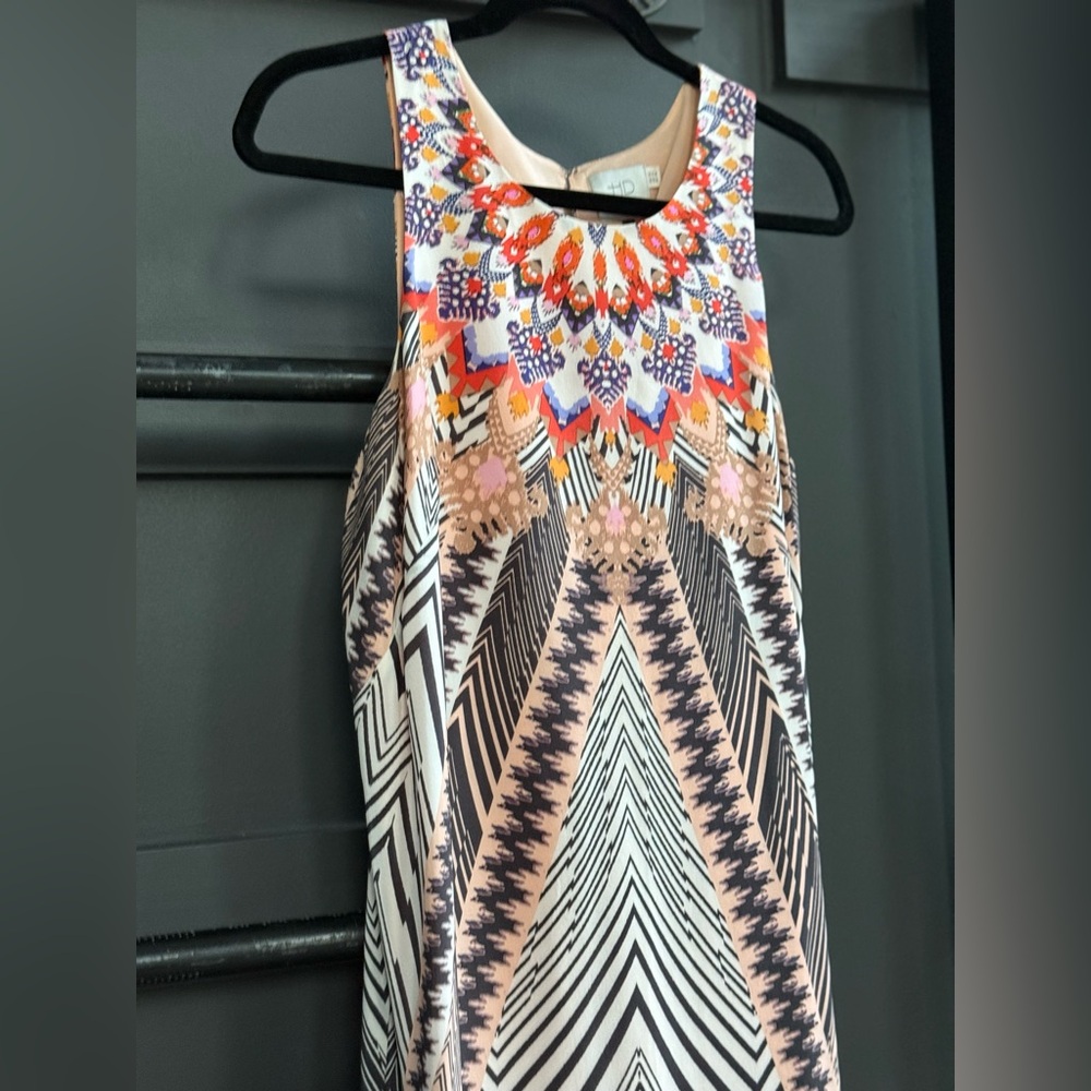 Anthropologie Solstice Silk Dress by Hd In Paris Size 14